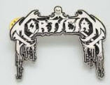 MORTICIAN - MORTICIAN METAL PIN