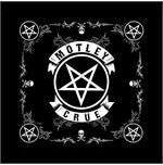 MOTLEY CRUE - PENTAGRAM BANDANA