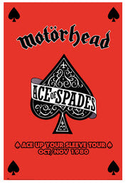 MOTORHEAD - ACE OF SPADES POSTER