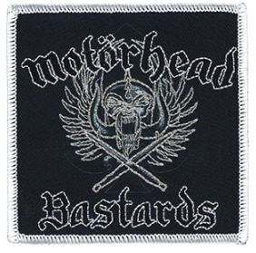 MOTORHEAD - BASTARDS EMBROIDERED PATCH