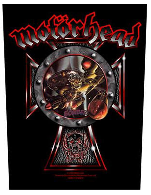 MOTORHEAD - BOMBER BACK PATCH
