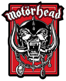 MOTORHEAD - WAR PIG IN RED STICKER