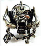 MOTORHEAD - WARPIG LOGO 3D METAL PIN