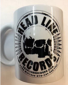 HEADLINE RECORDS MUG - SKULL