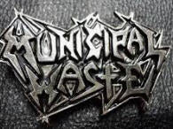 MUNICIPAL WASTE - MUNICIPAL WASTE METAL PIN