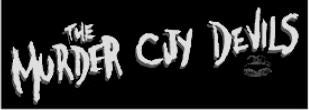 MURDER CITY DEVILS - KISS STICKER