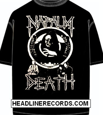 NAPALM DEATH - LIFE AND LIMB LOGO TEE SHIRT