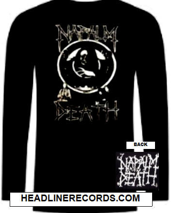 NAPALM DEATH - LIFE AND LIMB LONG SLEEVE TEE SHIRT
