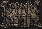 NAPALM DEATH - NAPALM DEATH SQUARE METAL PIN
