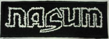 NASUM - NASUM EMBROIDERED PATCH