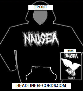 NAUSEA - DOVE HOODIE SWEATSHIRT