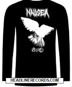 NAUSEA - DOVE LONG SLEEVE TEE SHIRT