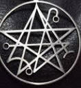 NECRONMOMICON - LOGO METAL PIN