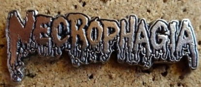 NECROPHAGIA - NECROPHAGIA METAL PIN