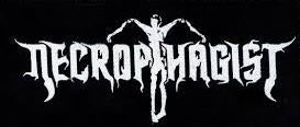 NECROPHAGIST - LOGO PATCH