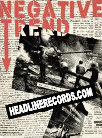 NEGATIVE TREND - WE DON'T PLAY POSTER 19" X 25"