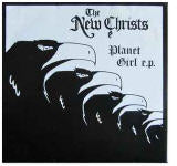 NEW CHRISTS - PLANET GIRL EP