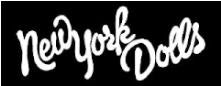 NEW YORK DOLLS - NEW YORK DOLLS STICKER