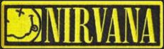 NIRVANA - NIRVANA W/ LOGO EMBROIDERED PATCH