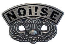 NOI!SE - LOGO ENAMEL PIN BADGE