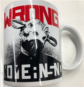 NOMEANSNO - WRONG MUG