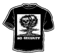 NO SECURITY - DESIGN TEE SHIRT