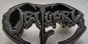 OBITUARY - OBITUARY METAL PIN
