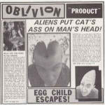 OBLIVION - PRODUCT