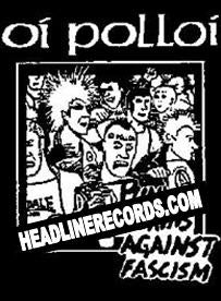 OI POLLOI - PUNKS SKINS AGAINST FASCISM POSTER