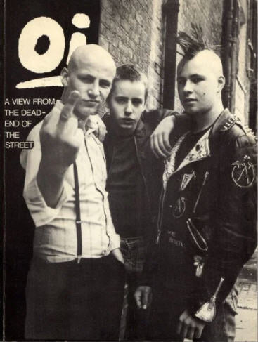 OI A VIEW FROM THE DEAD END OF THE STREET