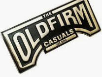 OLD FIRM CASUALS - LOGO ENAMEL PIN BADGE