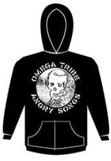 OMEGA TRIBE - ANGRY SONGS HOODIE SWEATSHIRT