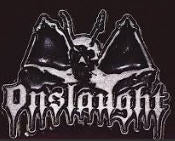 ONSLAUGHT - LOGO METAL PIN