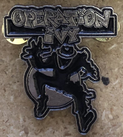 OPERATION IVY - ENERGY METAL PIN