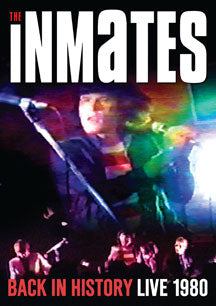 INMATES - BACK IN HISTORY / LIVE 1980 DVD