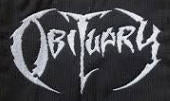 ORBITUARY - LOGO PATCH
