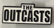 OUTCASTS - OUTCASTS ENAMEL PIN