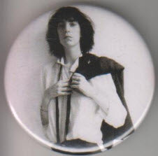 PATTI SMITH - PICTURE 2.25" BIG BUTTON