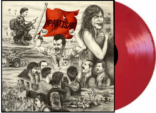 PARTISANS - THE TIME WAS RIGHT (RED)