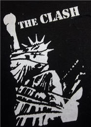 CLASH - STATUE OF LIBERTY PATCH