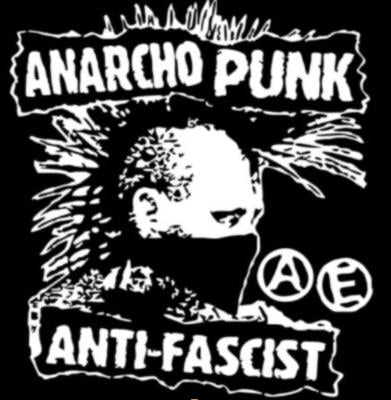 PATCH - ANARCHO PUNK ANTI FASCIST