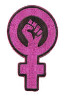 EMBROIDERED PATCH- FIGHT FOR FEMINISM