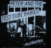 PETER & TEST TUBE BABIES - RUN LIKE HELL BACK PATCH
