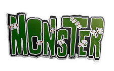 PIN BADGE - MONSTER