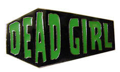 RING - DEAD GIRL COFFIN RING