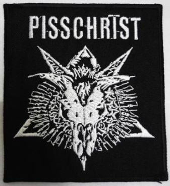 PISSCHRIST - LOGO EMBROIDERED PATCH