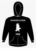 POISON GIRLS - HEX HOODIE SWEATSHIRT