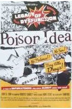POISON IDEA - LEGACY OF DYSFUNCTION DVD