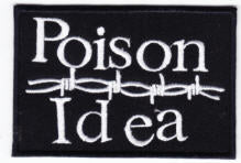 POISON IDEA - POISON IDEA EMBROIDERED PATCH