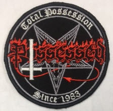 POSSESSED - TOTAL POSSESSION EMBROIDERED PATCH